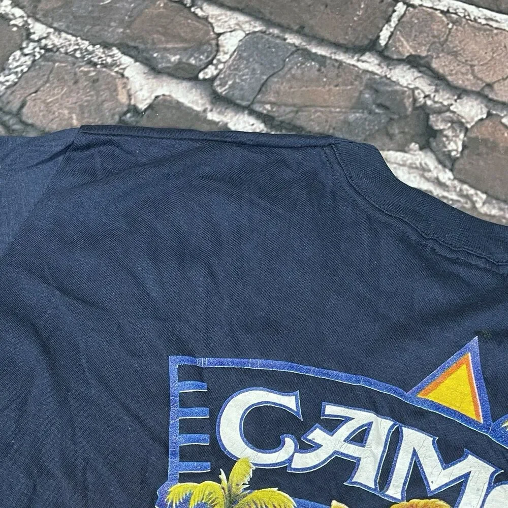 Vintage 1988 Camel Cigarettes 75th Birthday Graphic Tee Mens Large Single Stitch - Picture 8 of 16